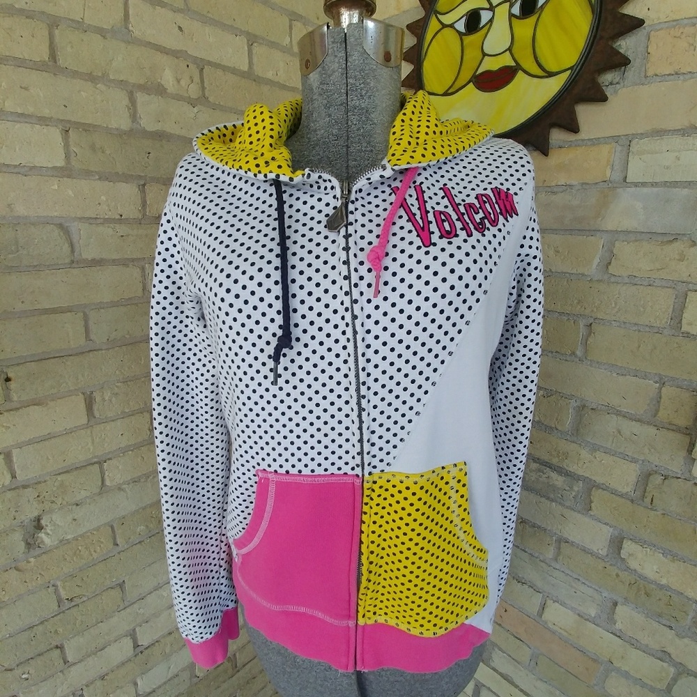 Polka Dot Volcom Hoodie